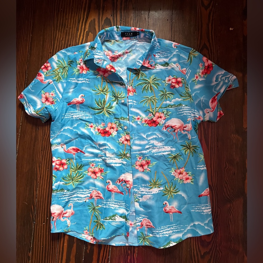 SSLR Hawaiian Shirt